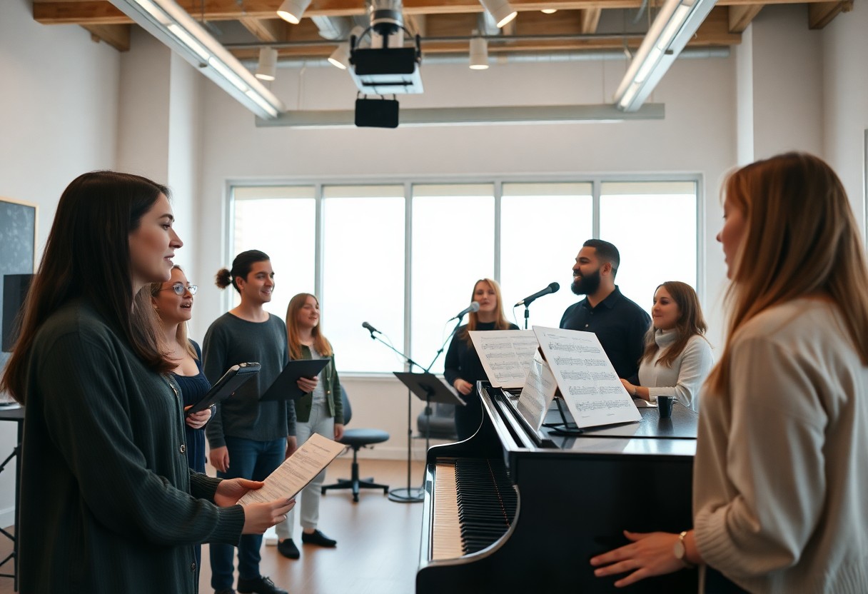 Use of Consonants and Vowels in Singing