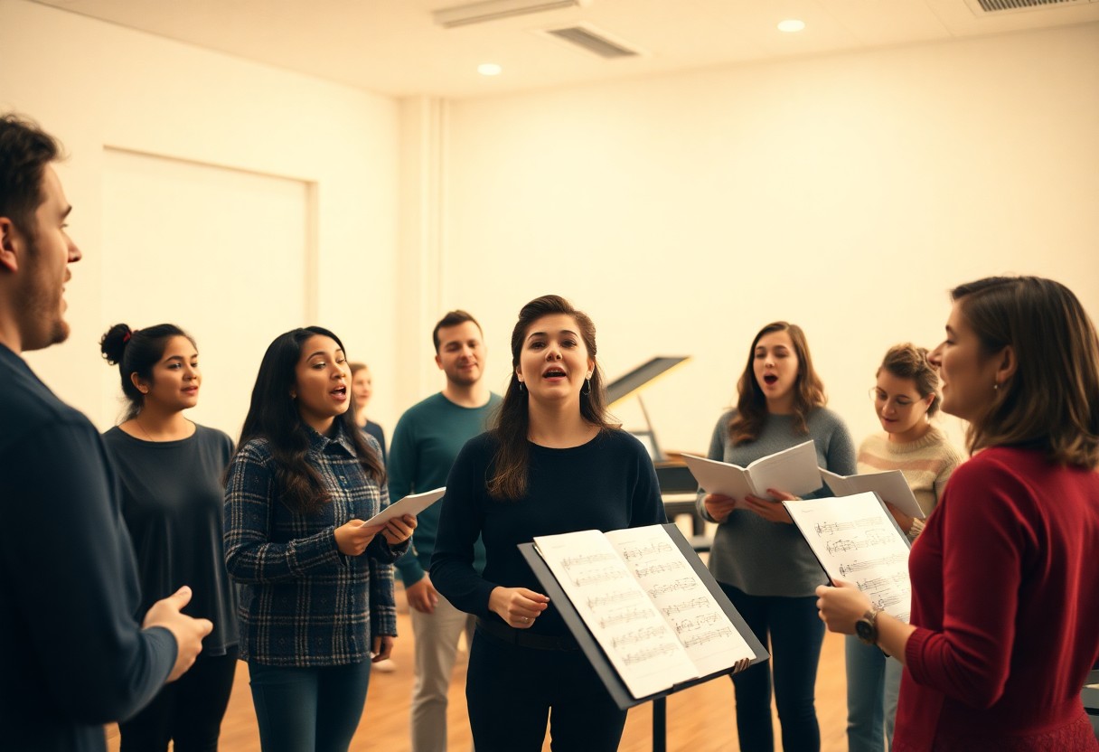 Building Vocal Range with Warm-ups