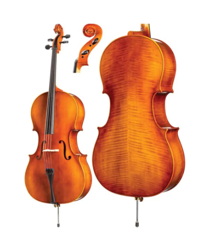Carlo Robelli 255 Core Academy Cello Outfit 1/2