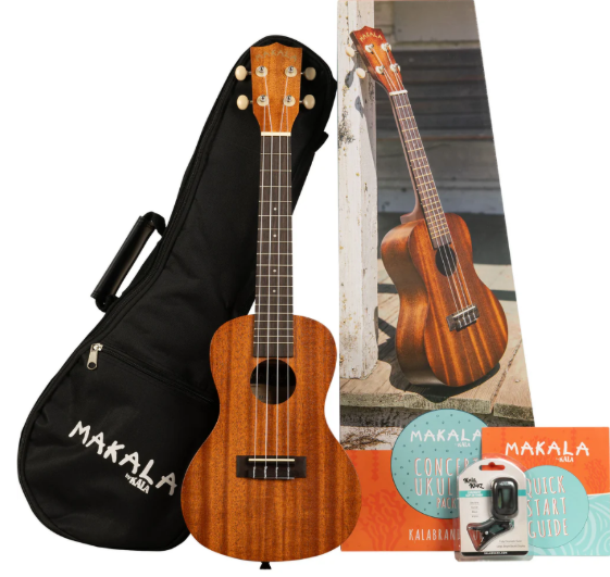 Kala Makala Concert Ukulele Pack