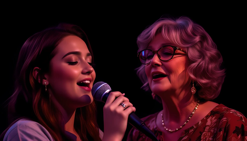 2 Soprano Voice Singers